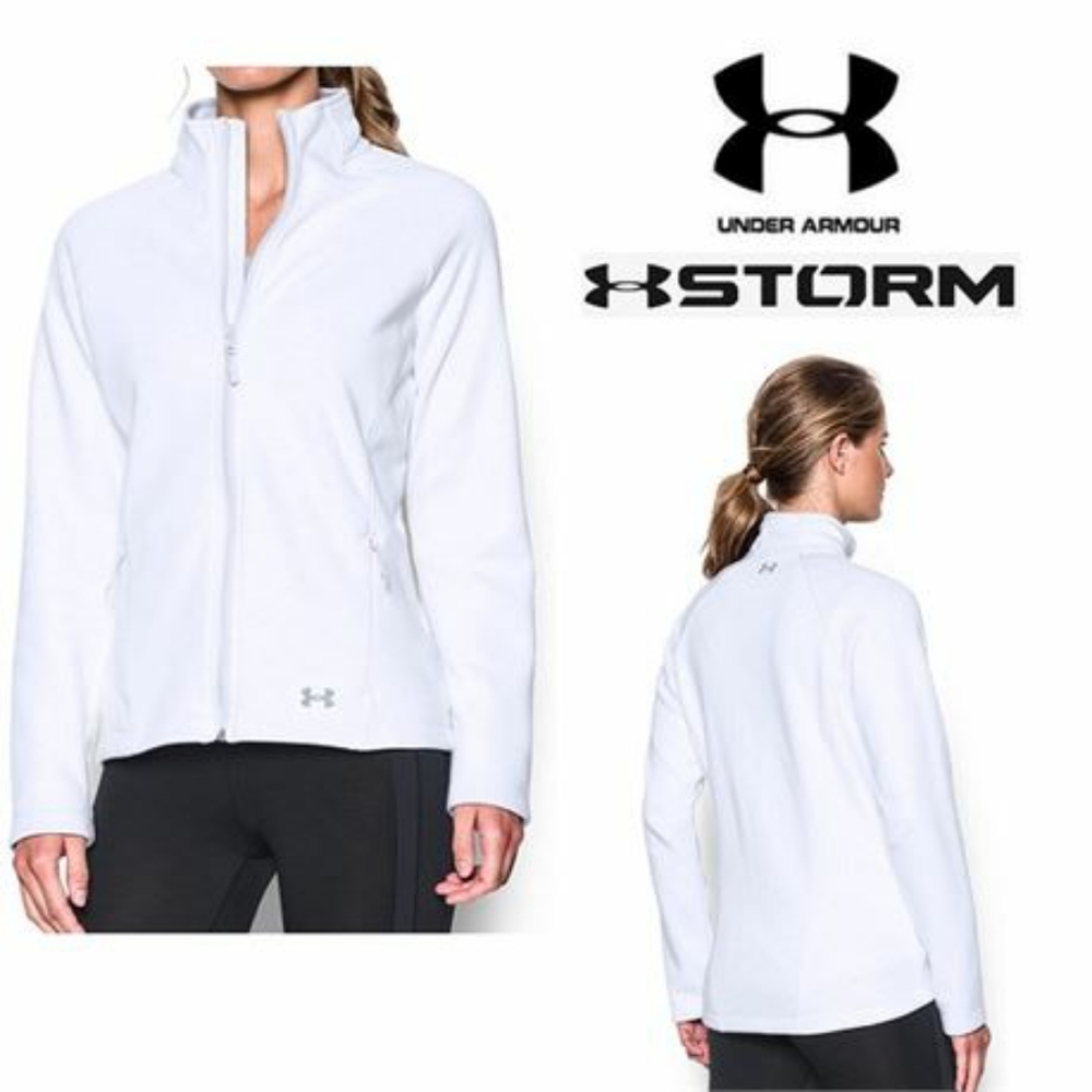 Under armour track jacket woman's xs NWT